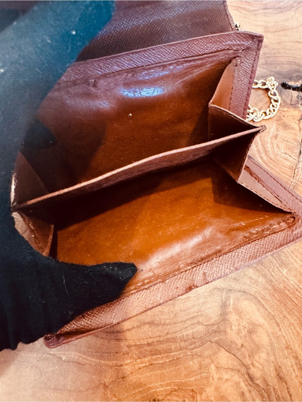 Just in 🔥Louis Vuitton billet Wallet vintage reinvented Crossbody - Picture 11 of 16